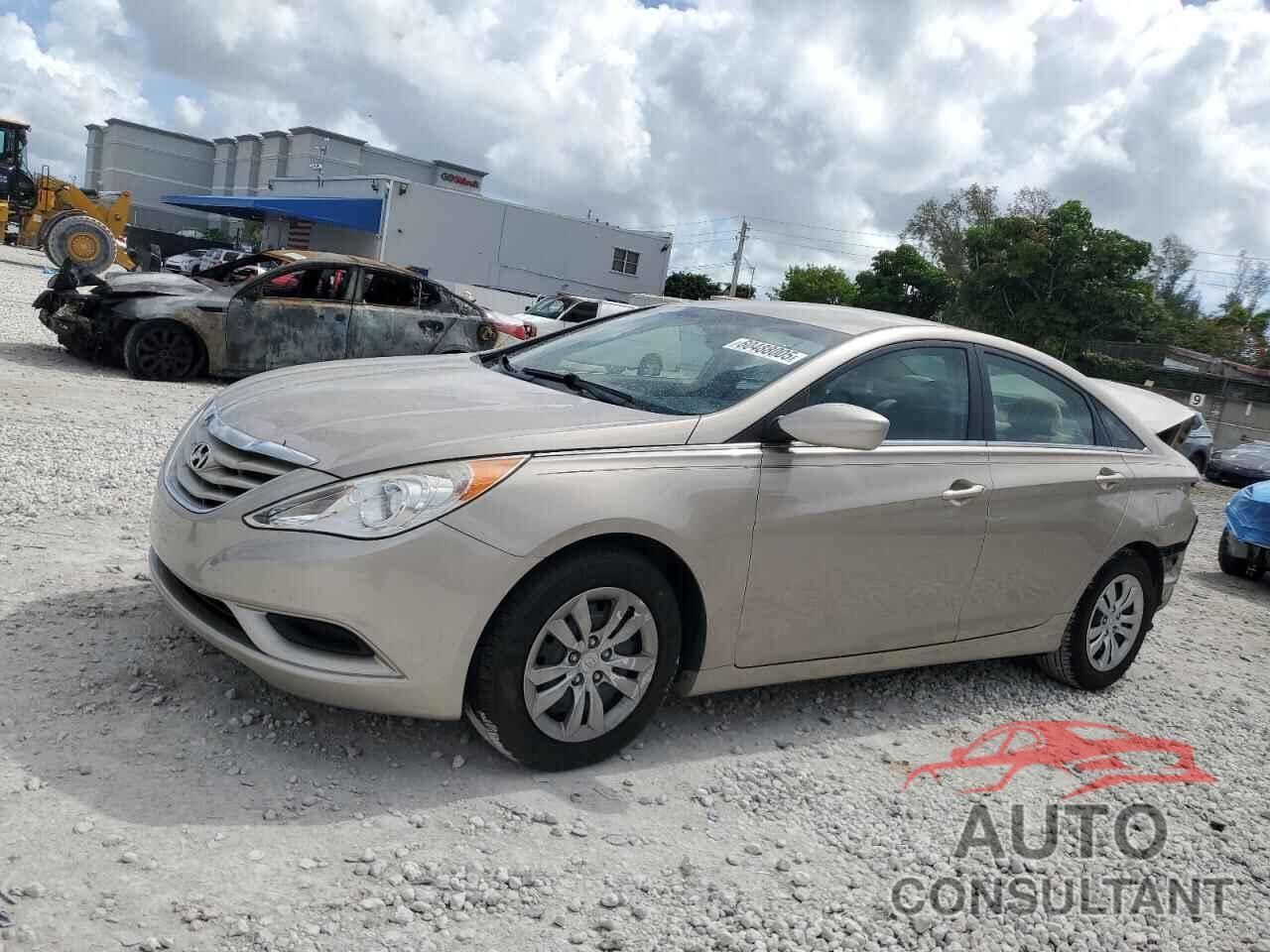 HYUNDAI SONATA 2012 - 5NPEB4AC6CH327395