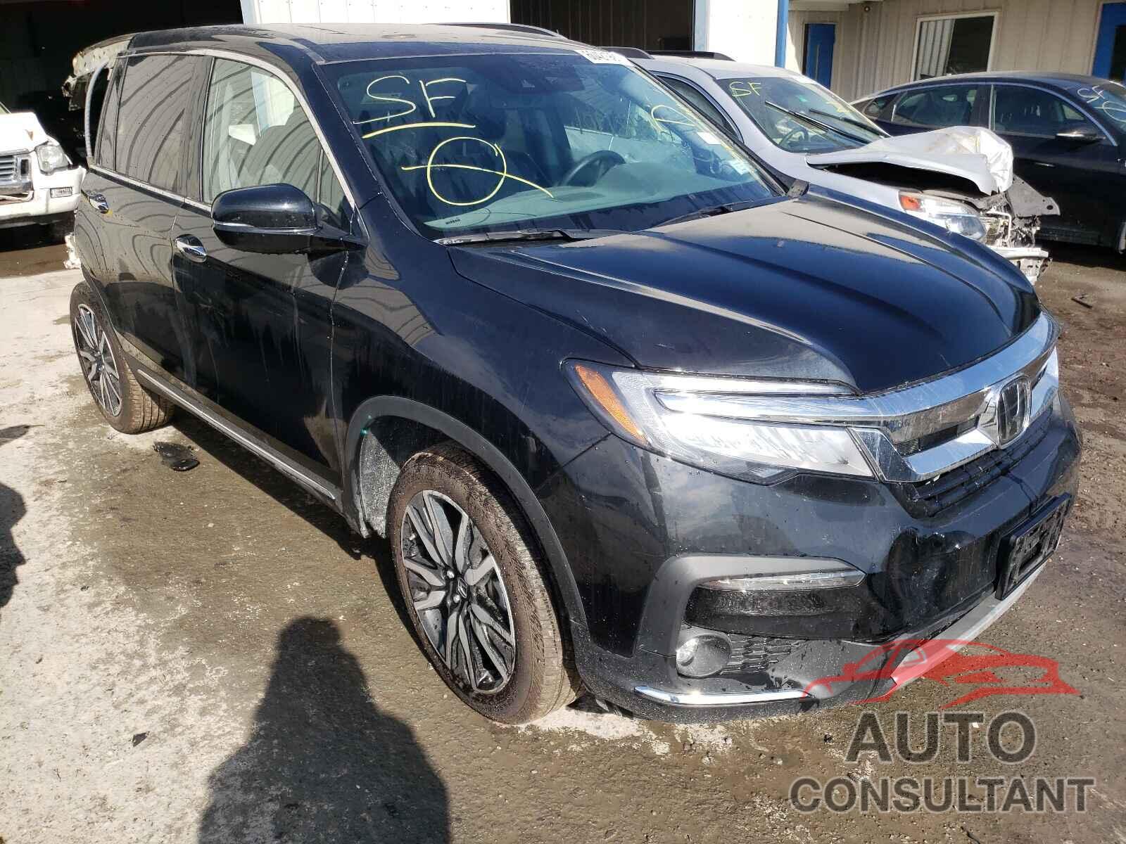 HONDA PILOT 2021 - 5FNYF6H93MB045027