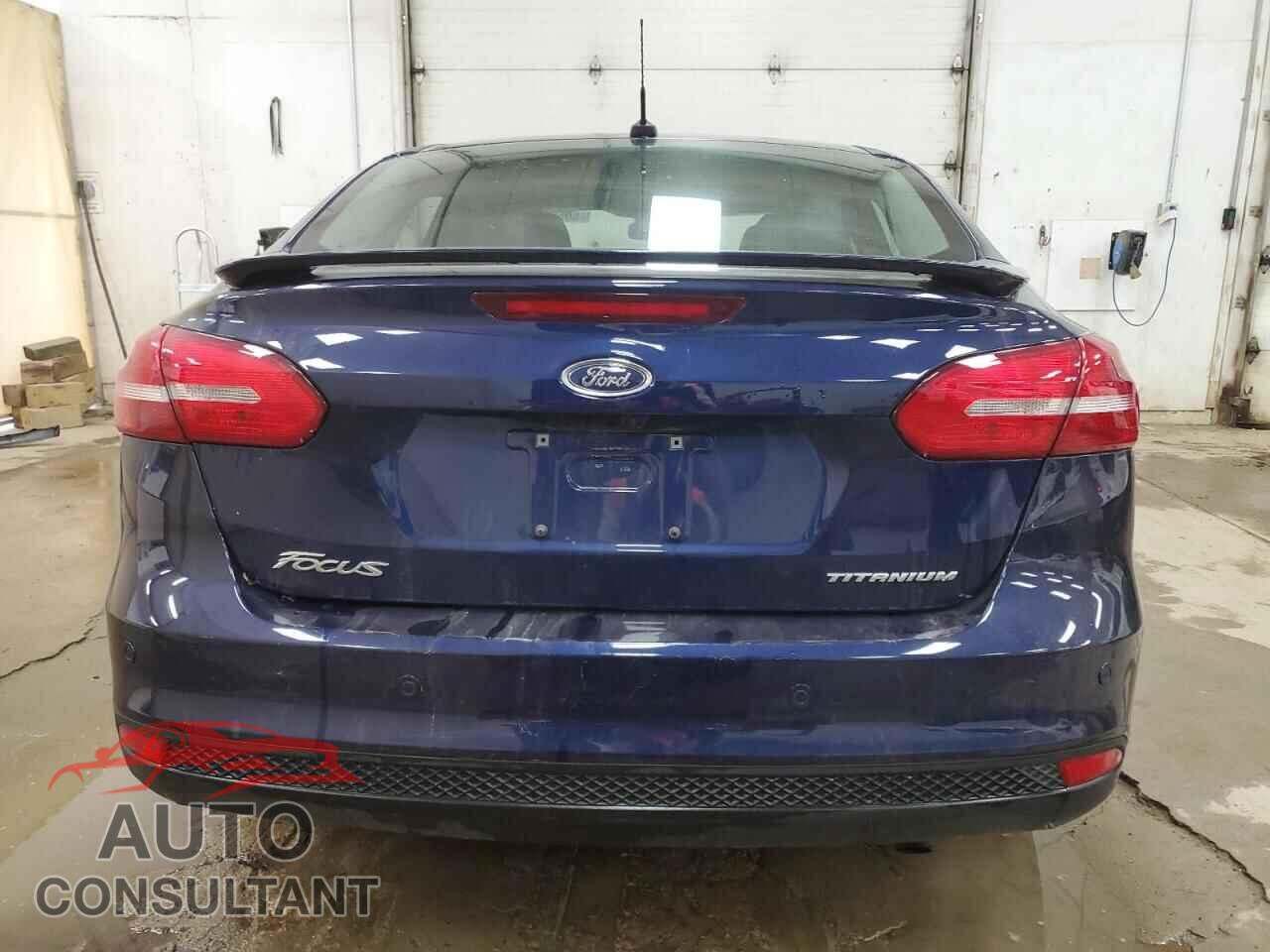 FORD FOCUS 2017 - 1FADP3J29HL347163