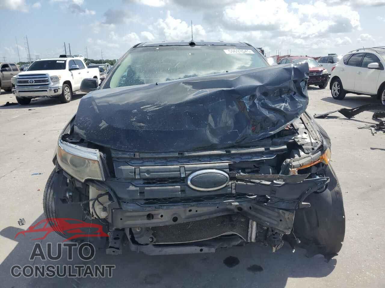 FORD EDGE 2013 - 2FMDK3AK0DBA33089