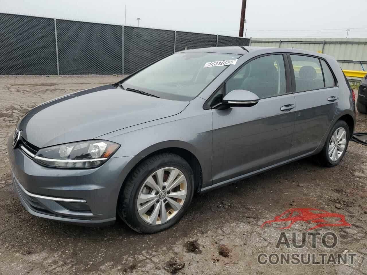 VOLKSWAGEN GOLF 2018 - 3VWG17AU2JM253385