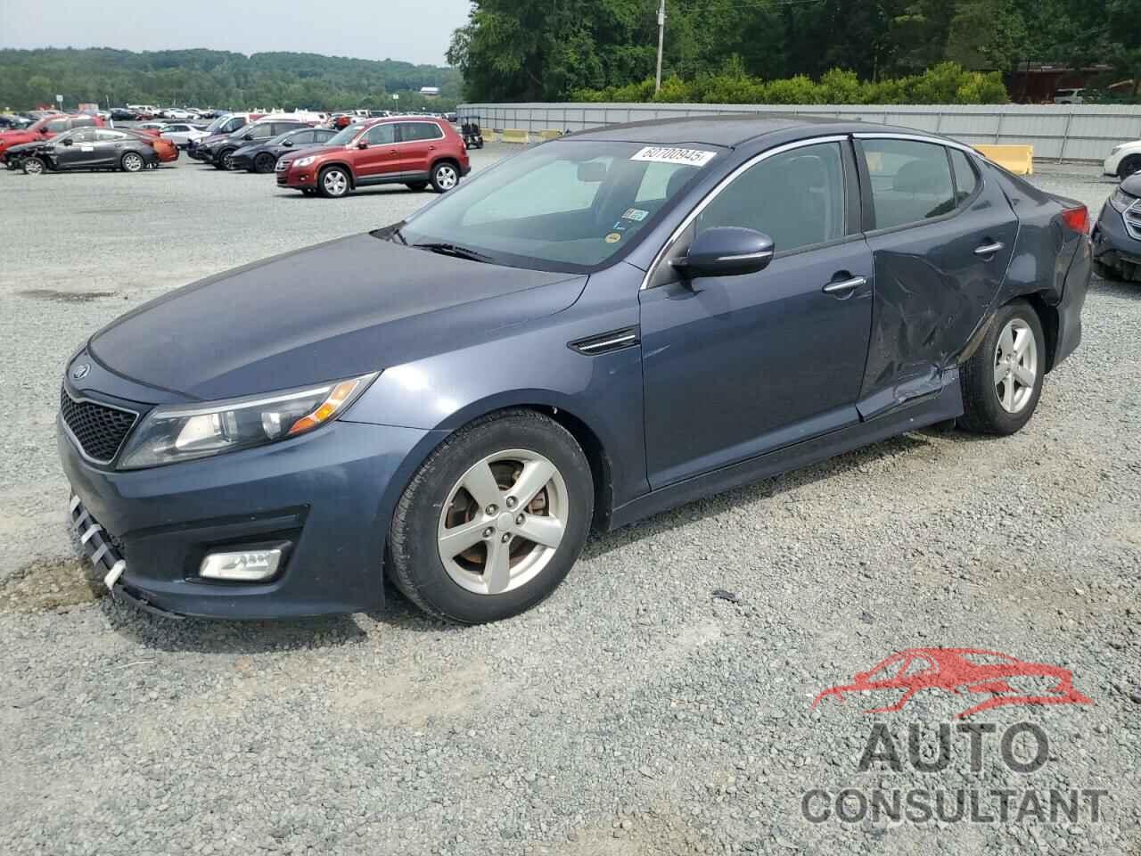KIA OPTIMA 2015 - KNAGM4A70F5607823