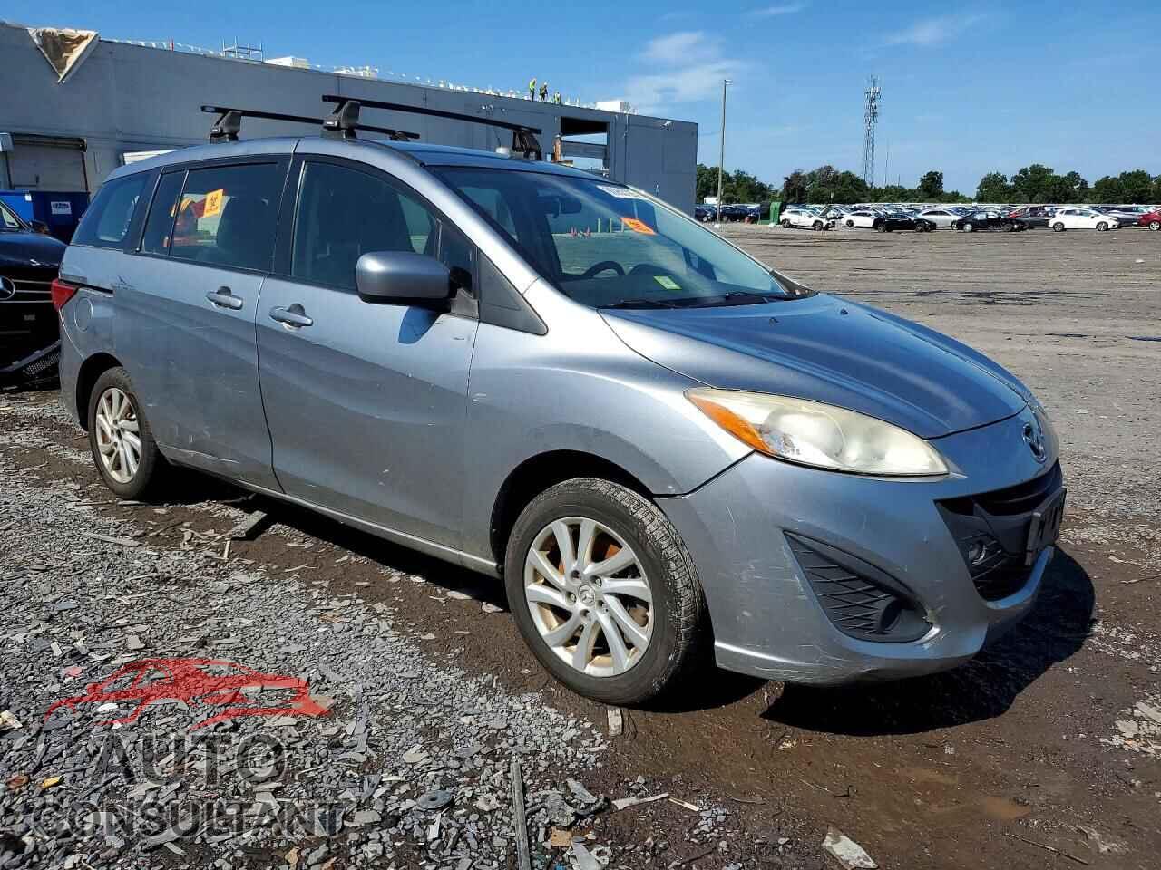 MAZDA 5 2012 - JM1CW2BL0C0136647
