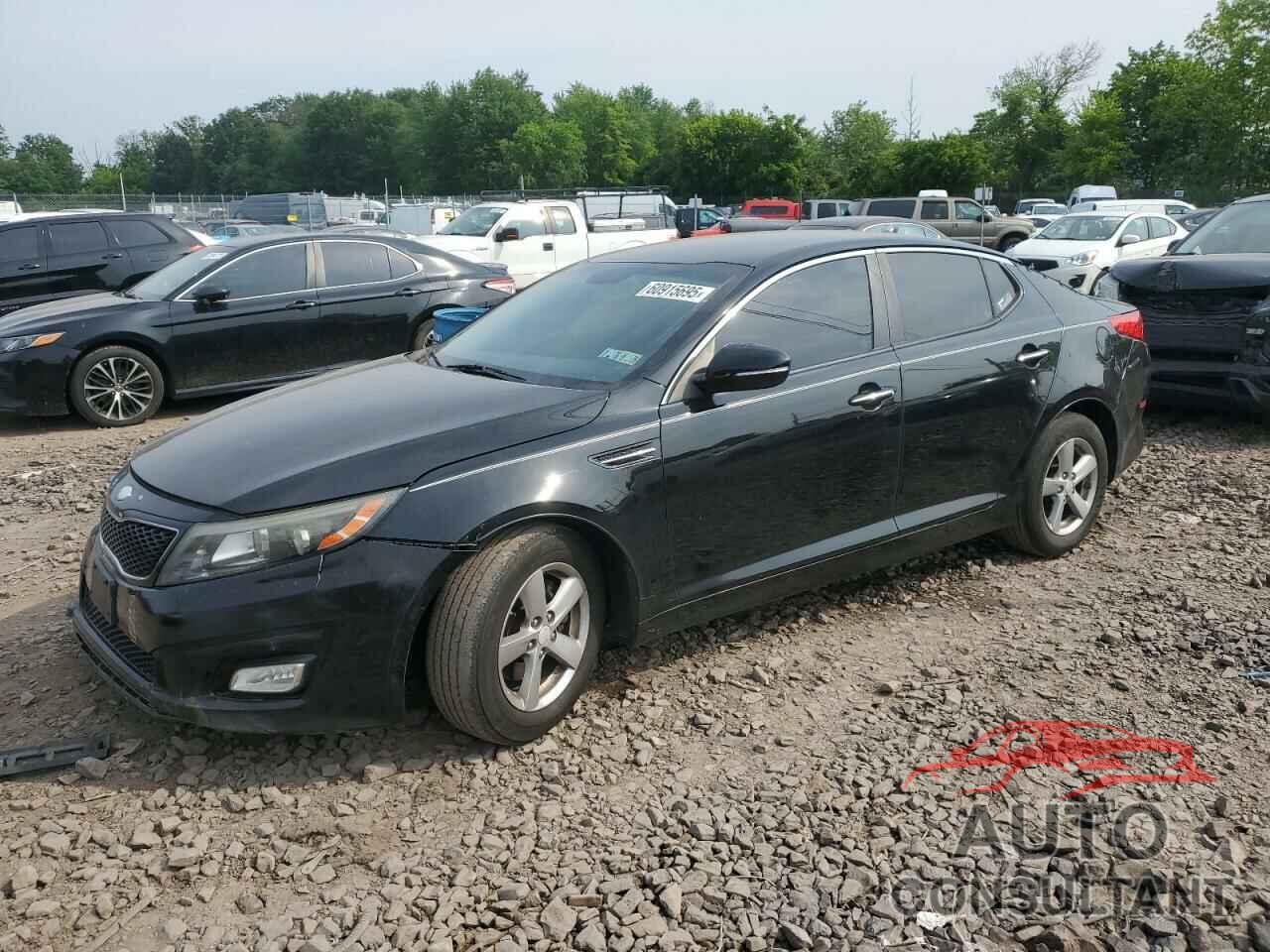 KIA OPTIMA 2014 - 5XXGM4A79EG292422
