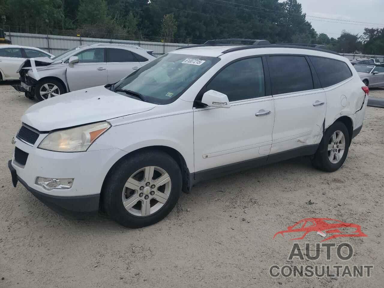CHEVROLET TRAVERSE 2010 - 1GNLVFED9AS127372