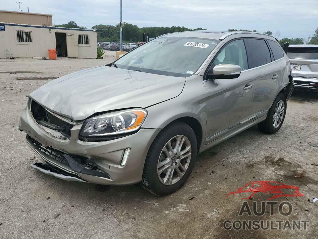 VOLVO XC60 2016 - YV4612RK5G2814955