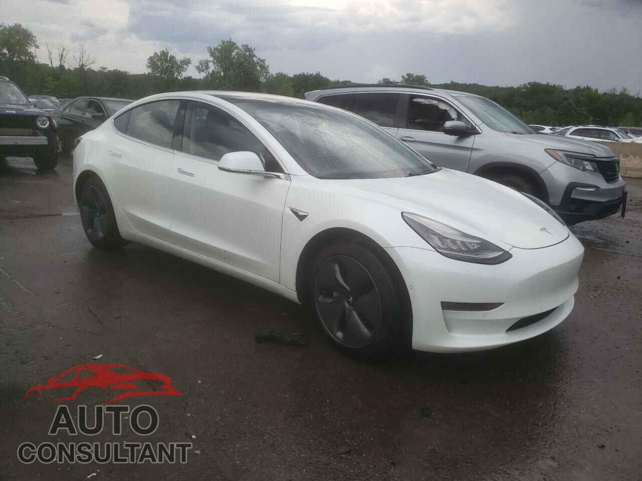 TESLA MODEL 3 2019 - 5YJ3E1EB3KF433511
