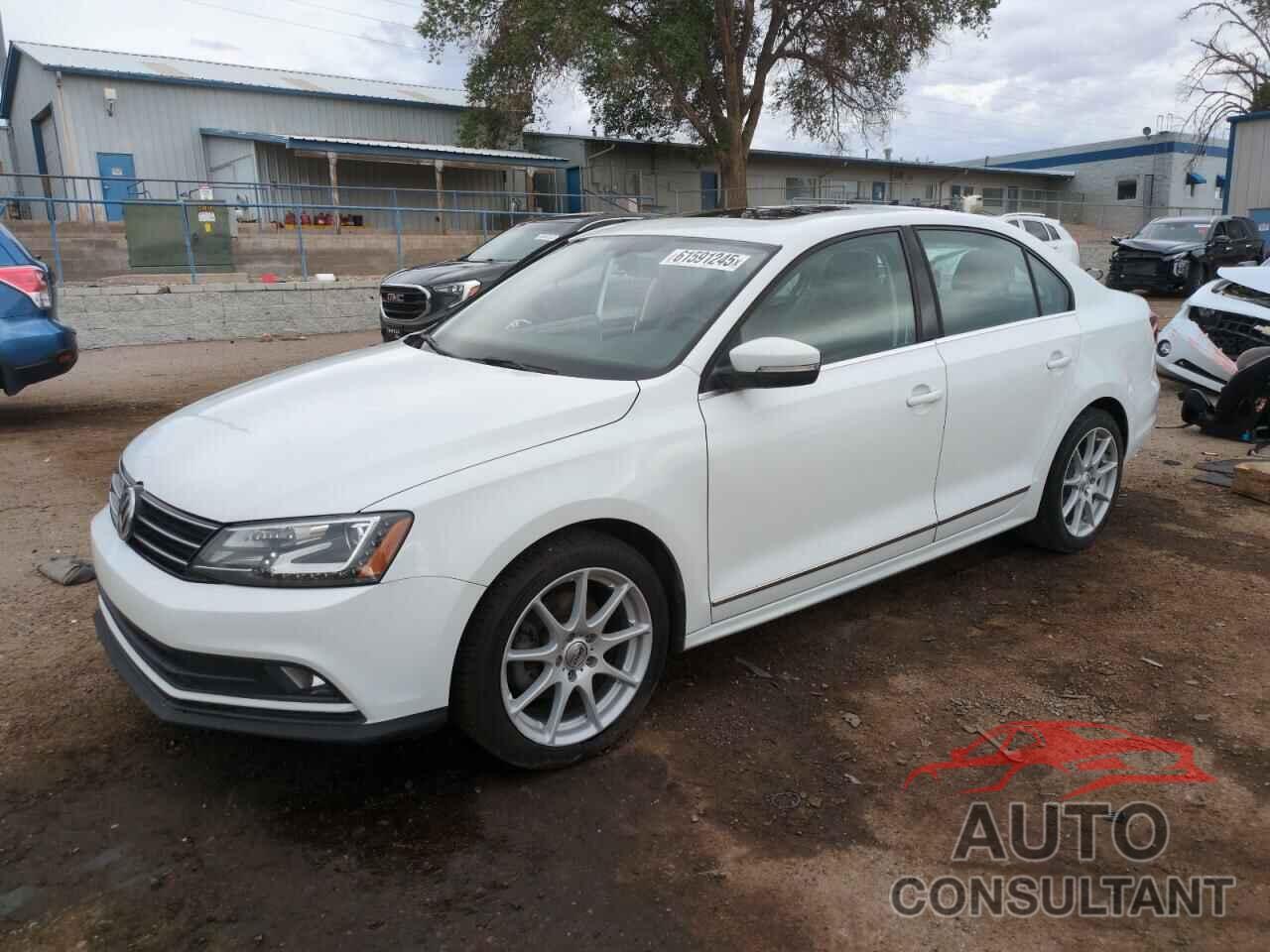 VOLKSWAGEN JETTA 2017 - 3VWL17AJXHM207303