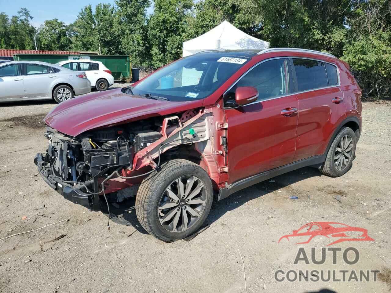 KIA SPORTAGE 2017 - KNDPNCAC7H7151818