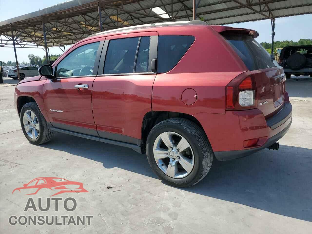 JEEP COMPASS 2017 - 1C4NJDBB0HD143530
