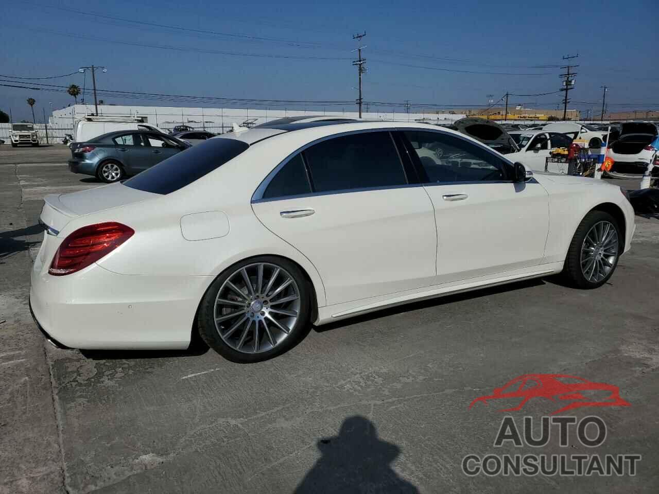 MERCEDES-BENZ S-CLASS 2017 - WDDUG8CB4HA323715