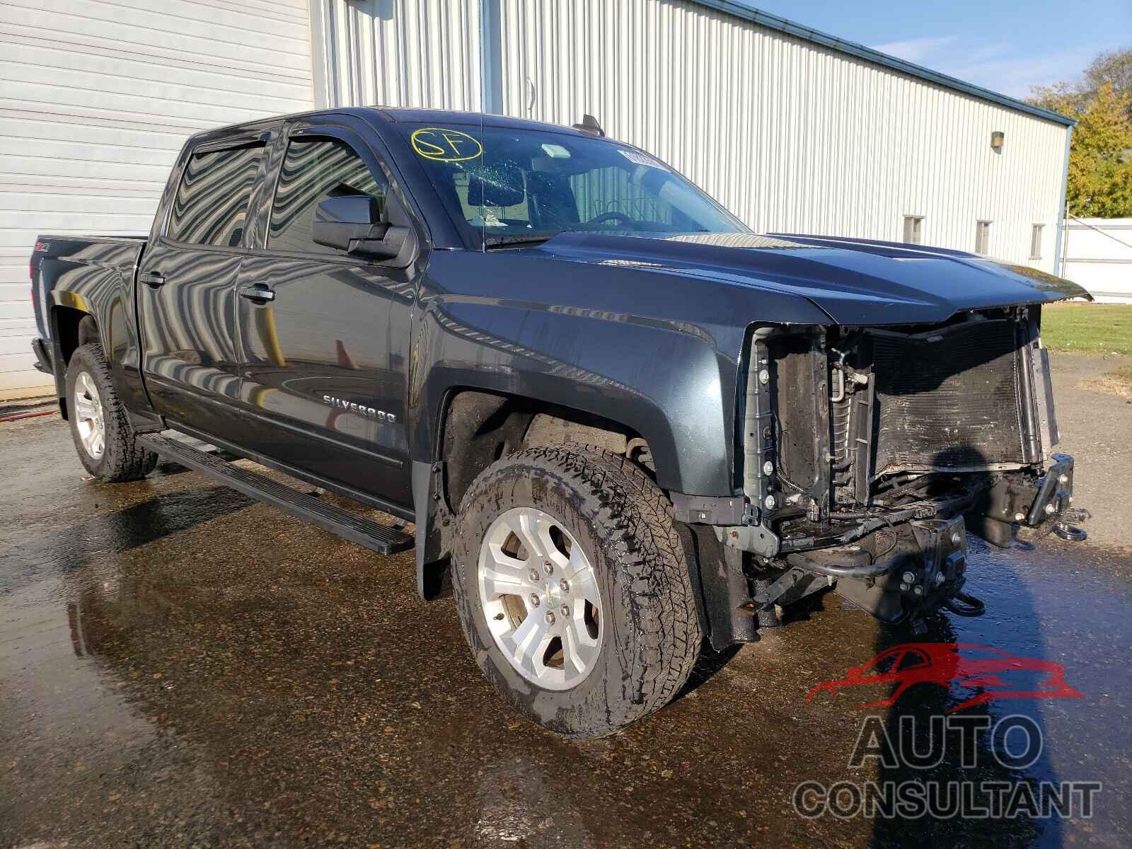 CHEVROLET SILVERADO 2017 - 3GCUKRECXHG208199