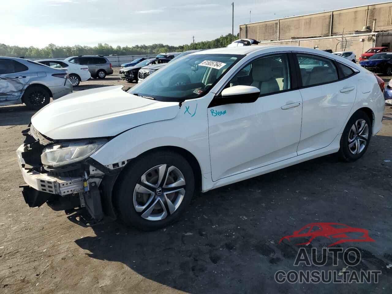 HONDA CIVIC 2016 - 2HGFC2F53GH523956