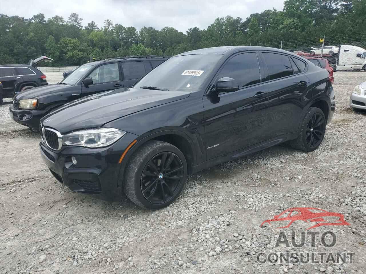 BMW X6 2018 - 5UXKU2C50J0X48408