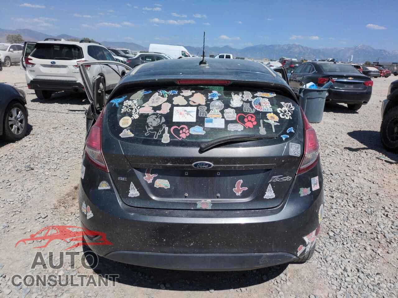 FORD FIESTA 2016 - 3FADP4EJ8GM127176
