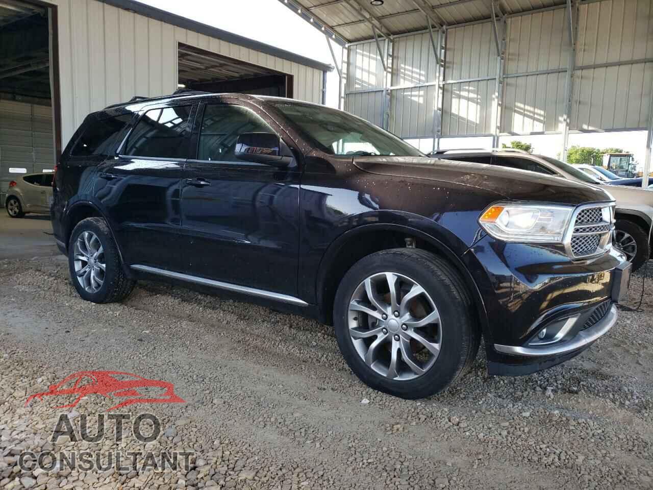 DODGE DURANGO 2018 - 1C4RDJAG9JC483324