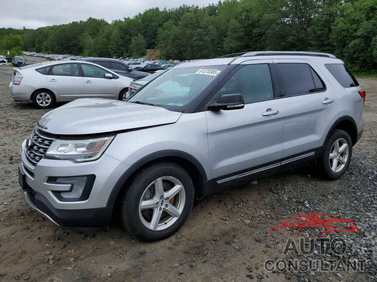 FORD EXPLORER 2017 - 1FM5K8D83HGD26923