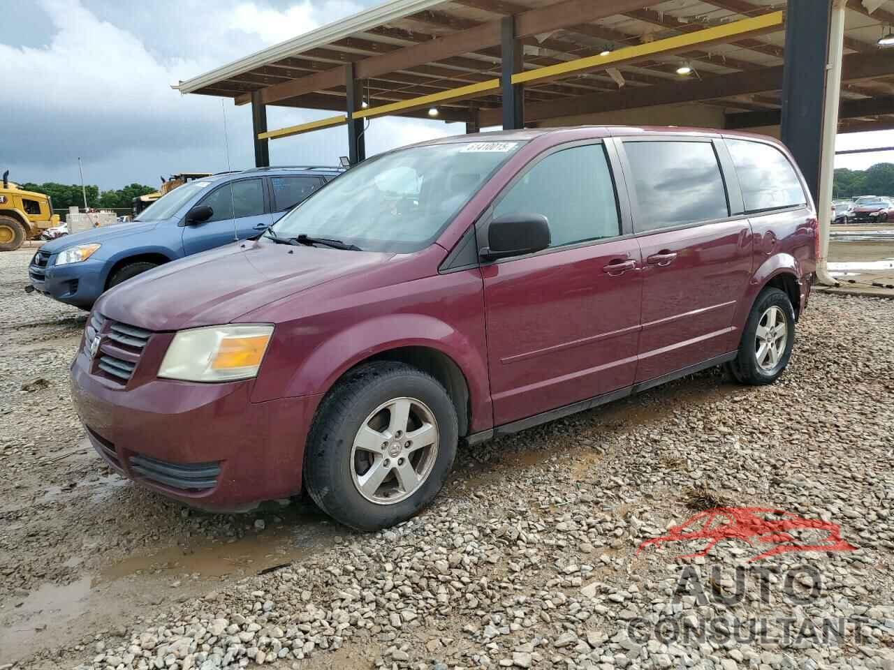 DODGE CARAVAN 2009 - 2D8HN44EX9R616357