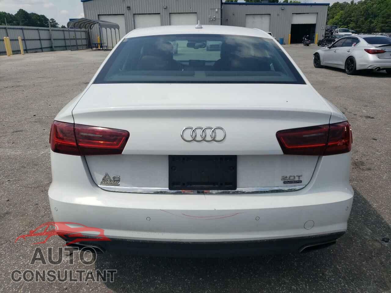 AUDI A6 2017 - WAUF8AFC2HN049688