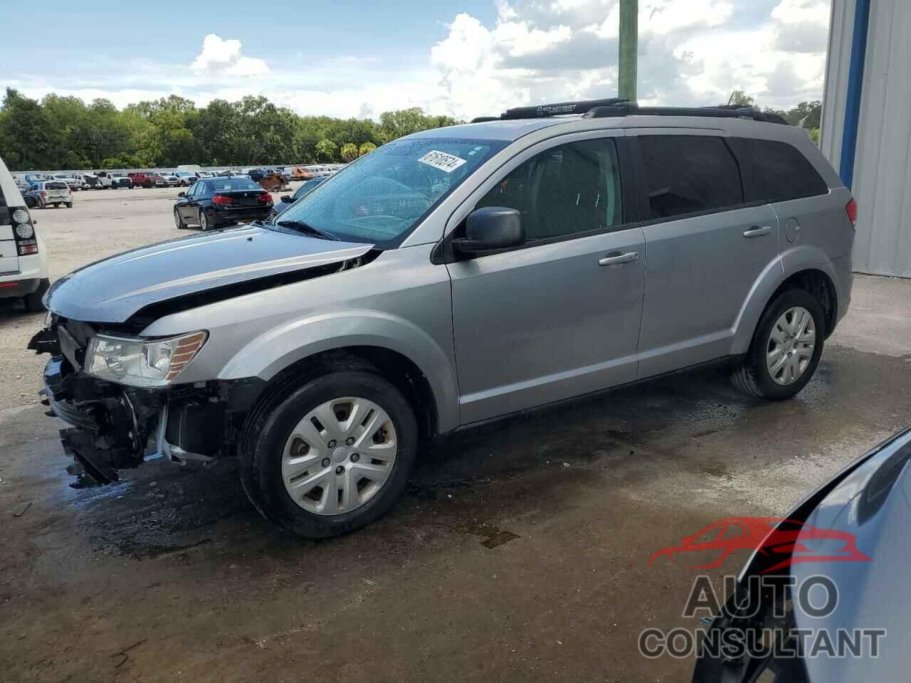 DODGE JOURNEY 2017 - 3C4PDCAB9HT691287