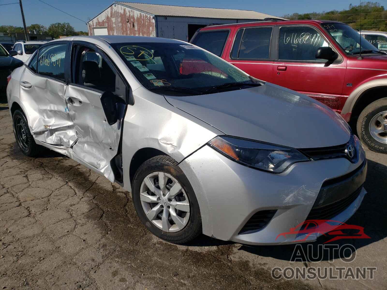 TOYOTA COROLLA 2016 - 2T1BURHE9GC564215