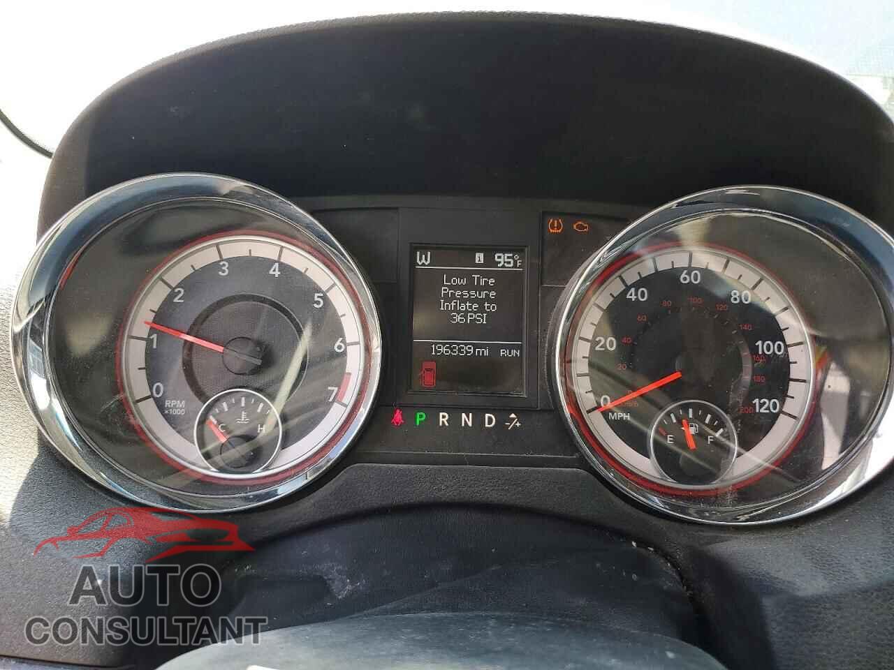 DODGE CARAVAN 2013 - 2C4RDGDG2DR619528