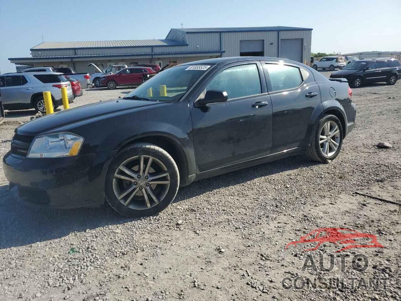 DODGE AVENGER 2013 - 1C3CDZAG7DN750316