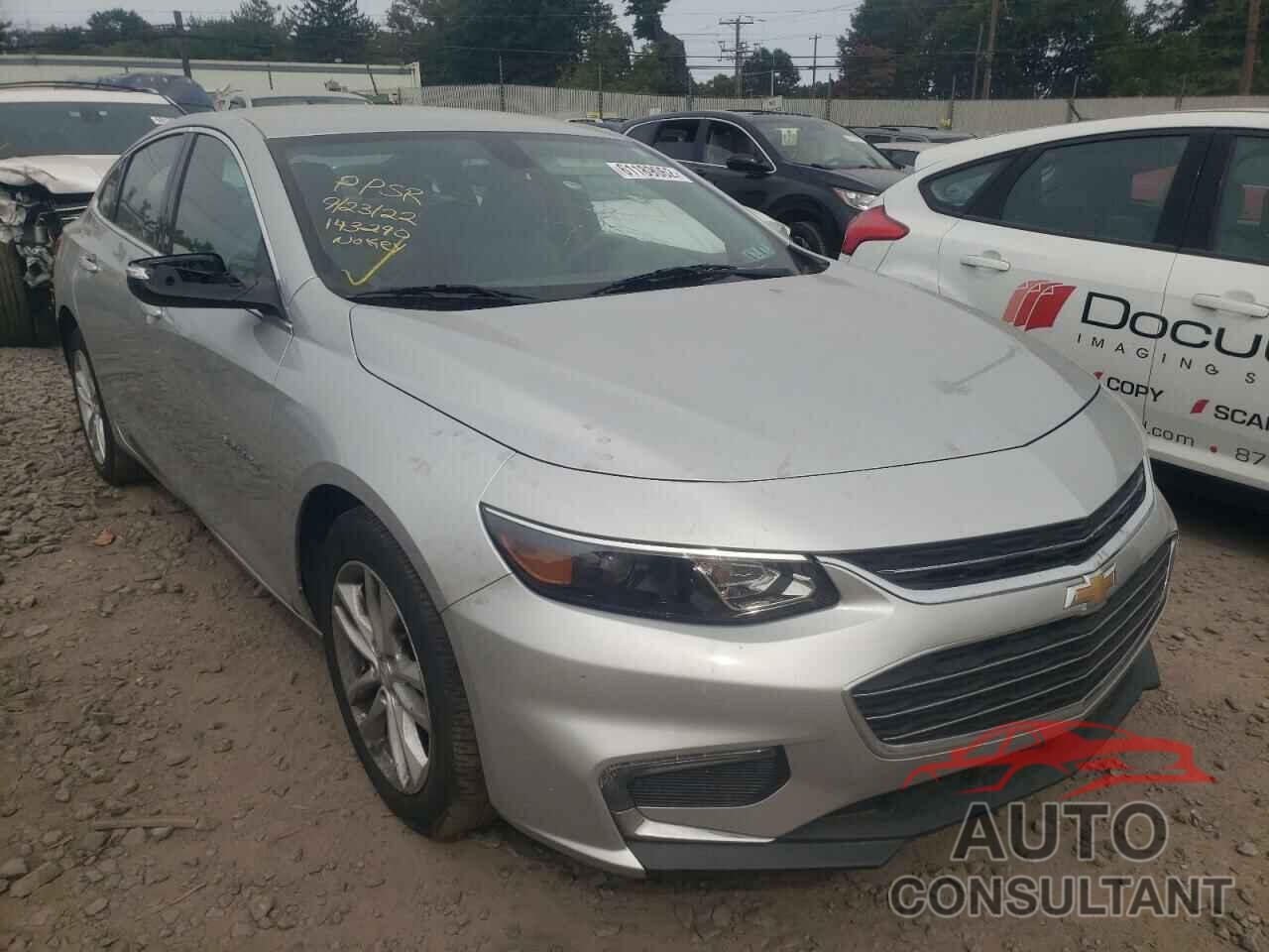 CHEVROLET MALIBU 2018 - 1G1ZD5ST3JF143290