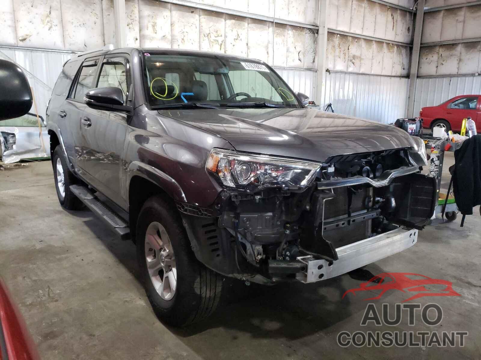 TOYOTA 4RUNNER 2018 - JTEBU5JR0J5553125