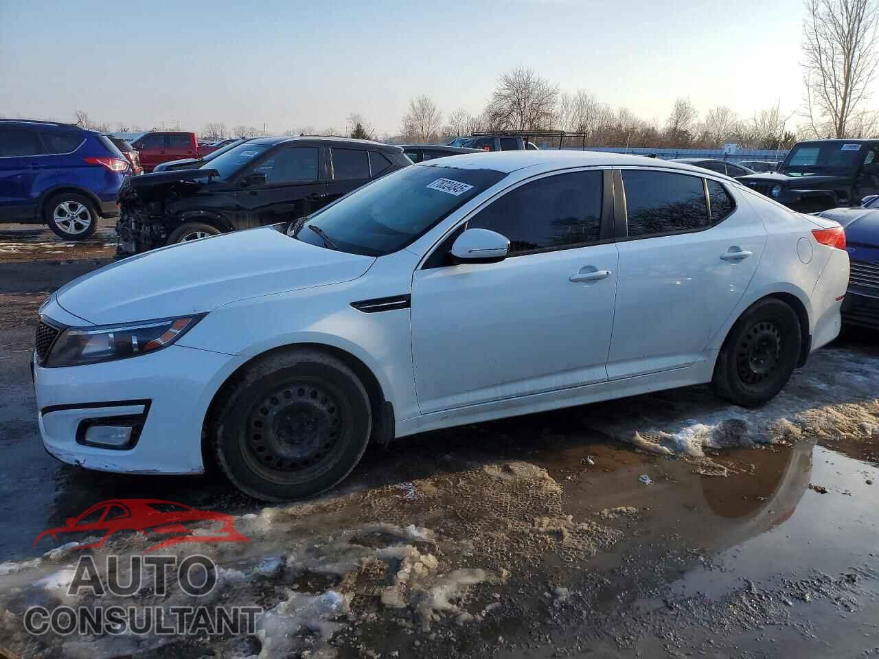 KIA OPTIMA 2015 - KNAGM4A78F5529422