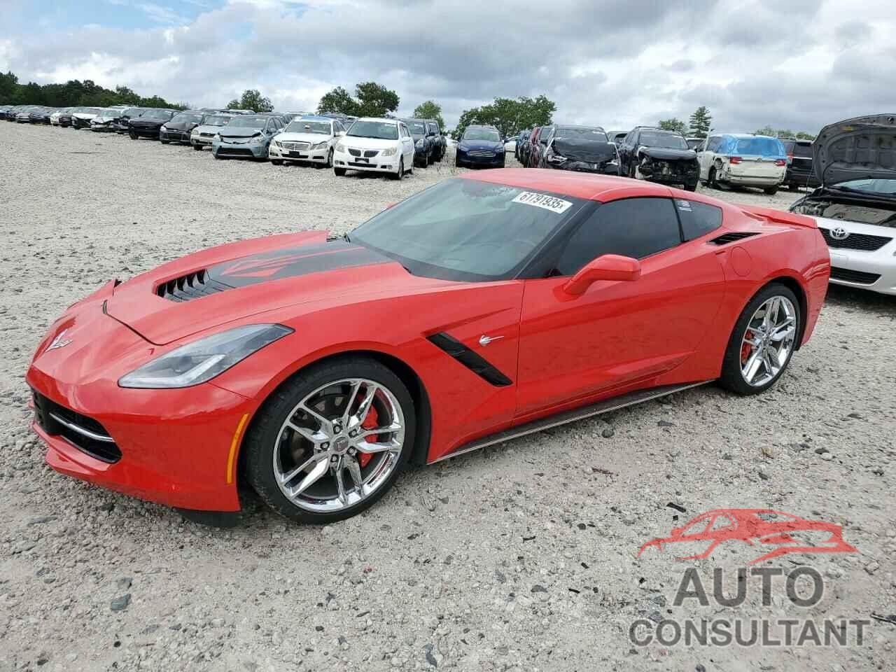 CHEVROLET CORVETTE 2015 - 1G1YD2D79F5106834