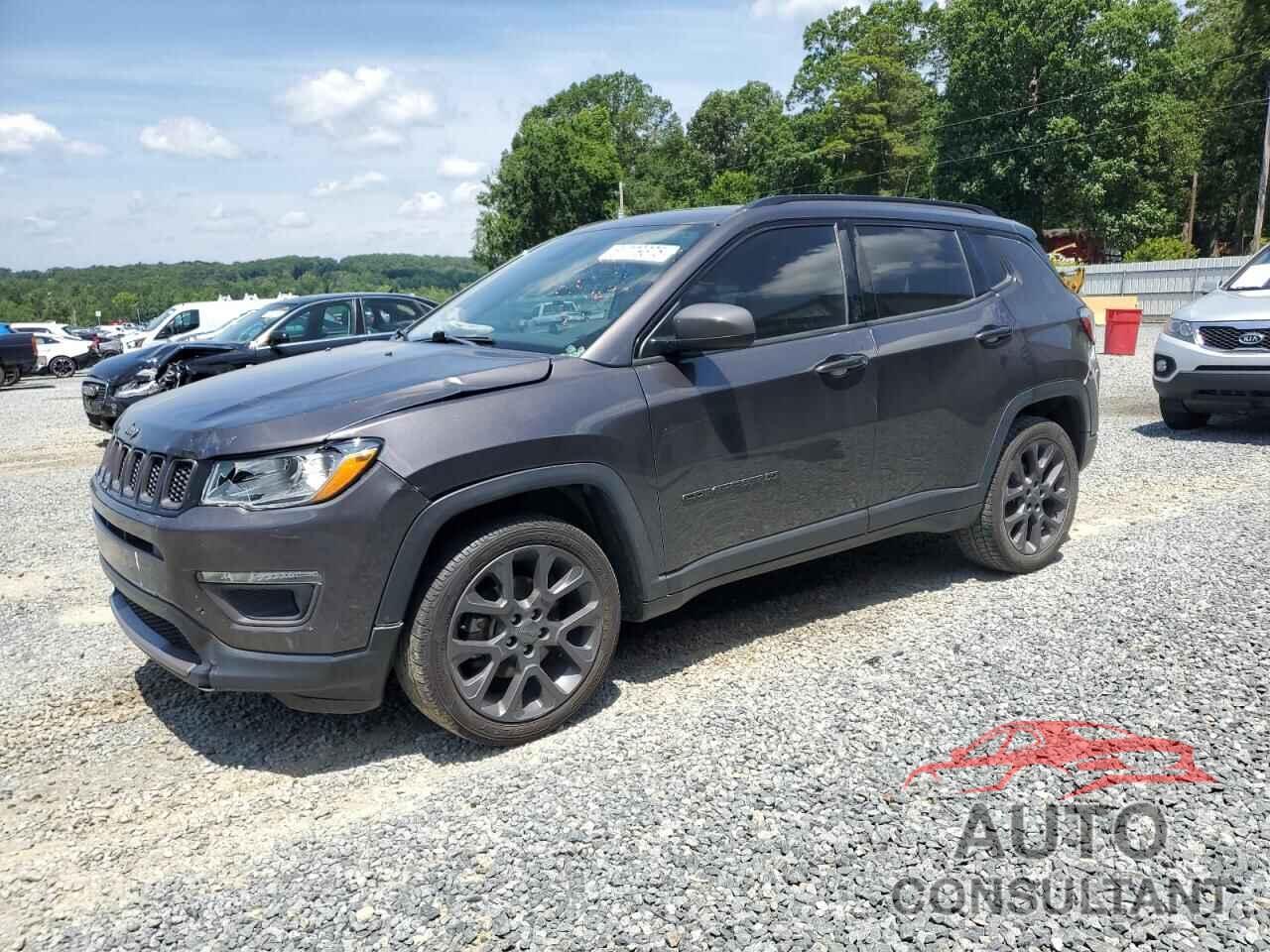JEEP COMPASS 2021 - 3C4NJCEB8MT597647