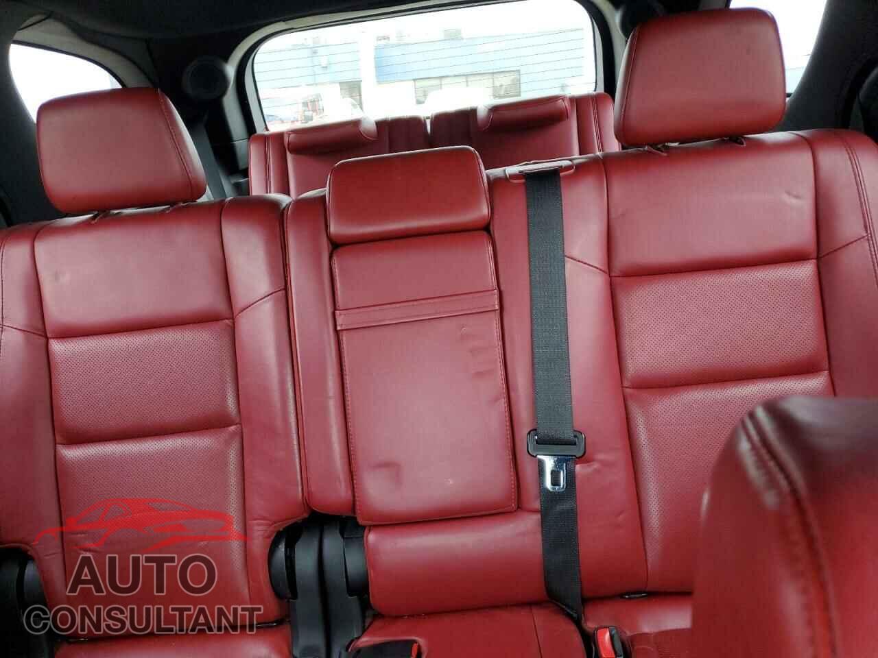 DODGE DURANGO 2017 - 1C4SDJCT8HC833824