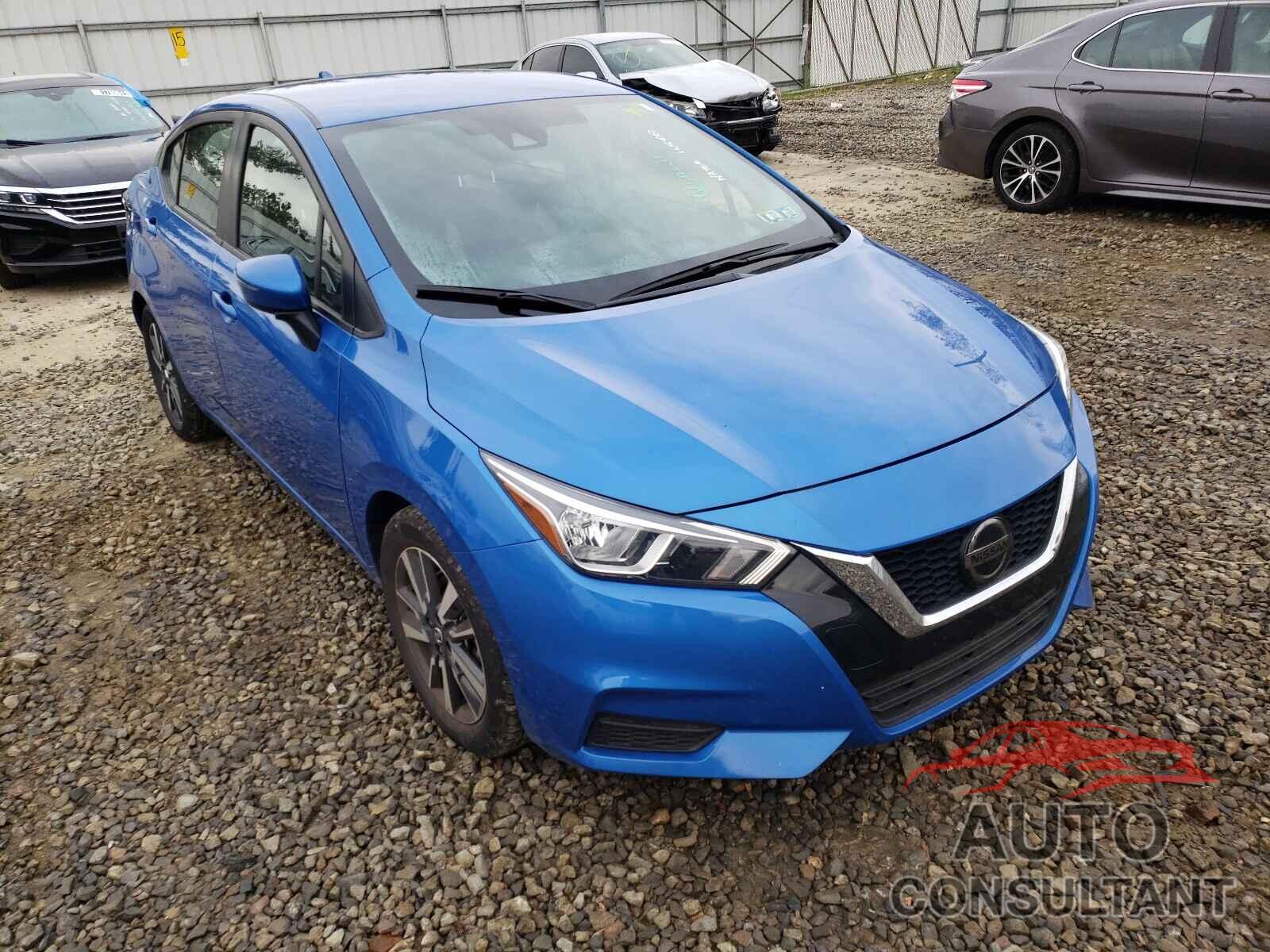 NISSAN VERSA 2021 - 3N1CN8EV1ML841662