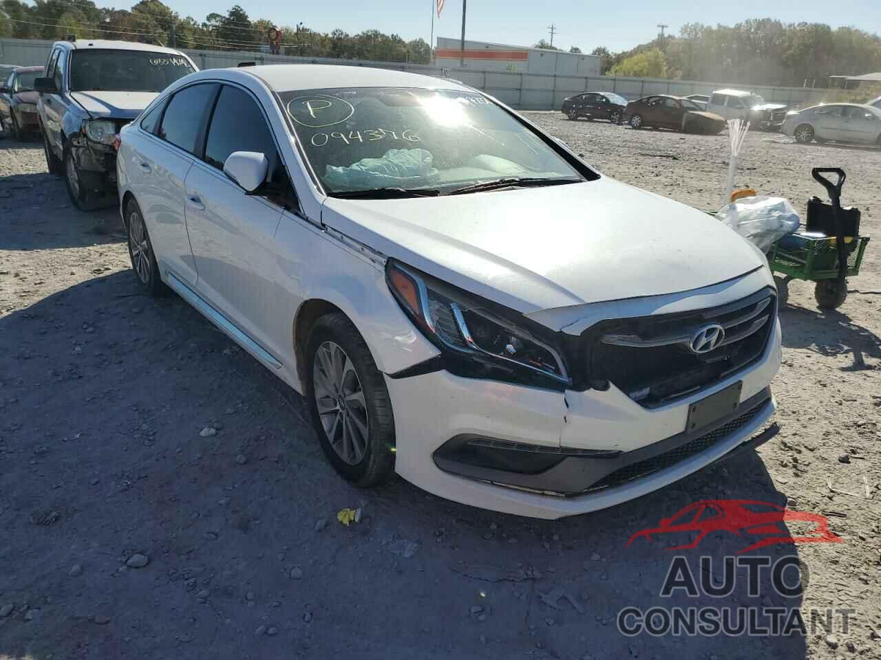 HYUNDAI SONATA 2015 - 5NPE34AF3FH094376