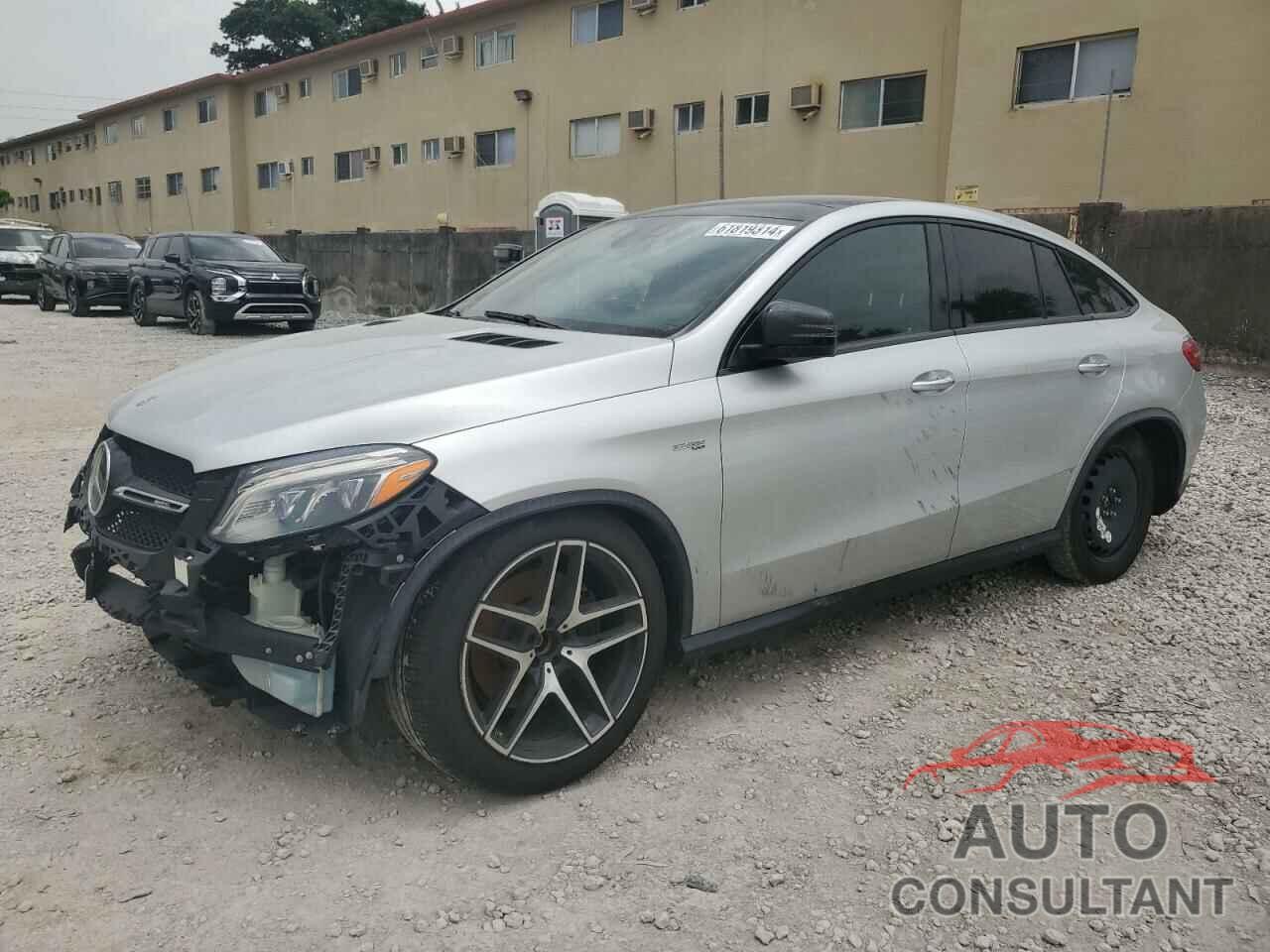 MERCEDES-BENZ GLE-CLASS 2018 - 4JGED6EBXJA102940