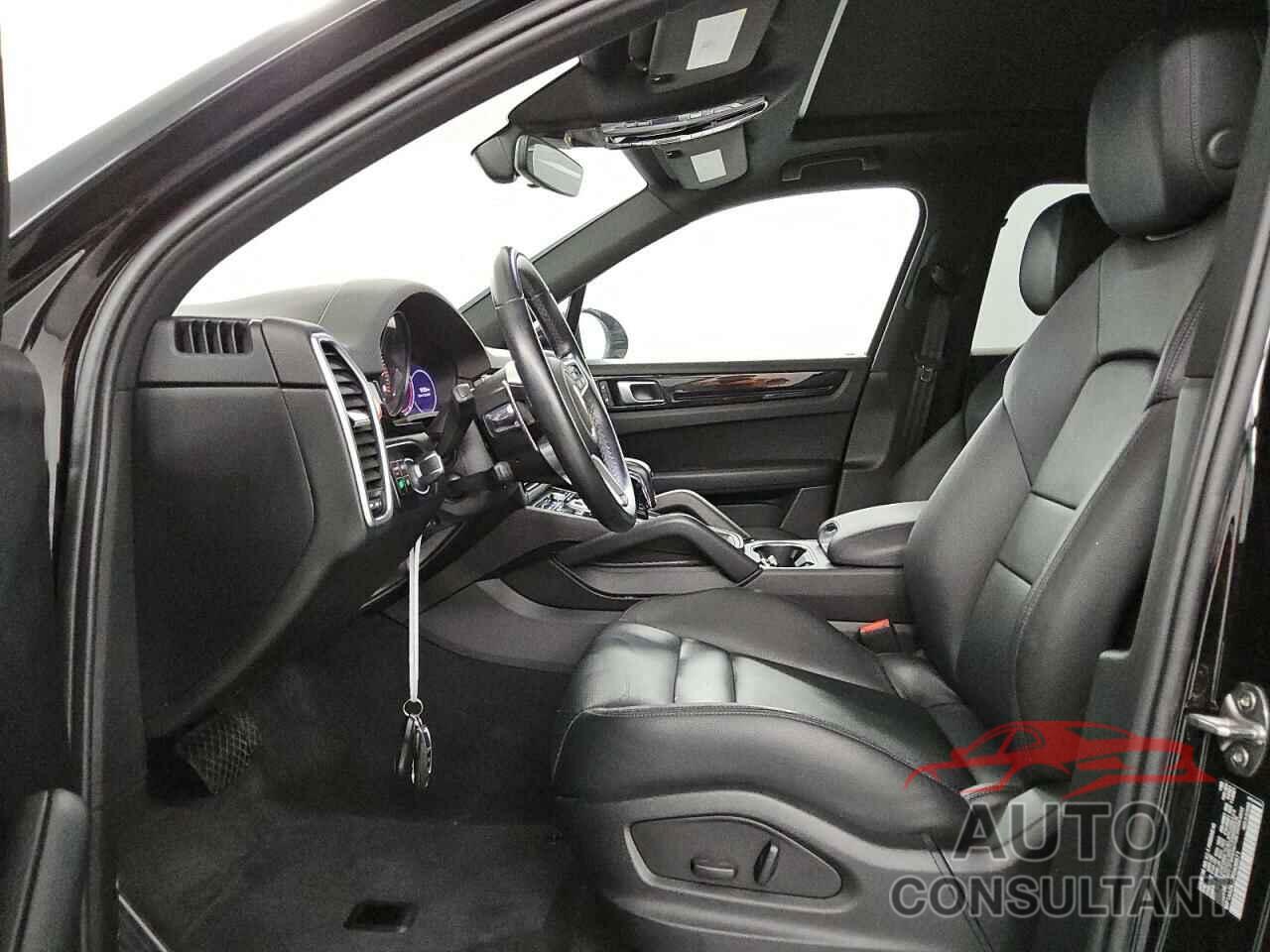 PORSCHE CAYENNE BA 2023 - WP1AA2AY7PDA05571
