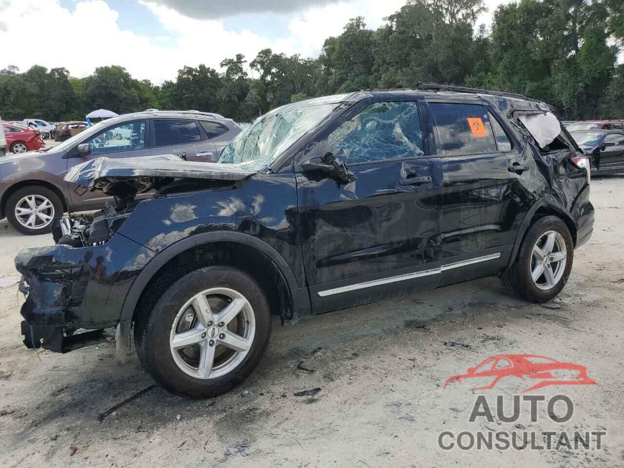 FORD EXPLORER 2018 - 1FM5K7D8XJGB04671