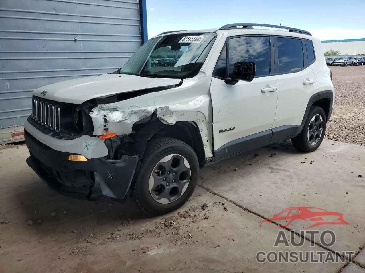 JEEP RENEGADE 2017 - ZACCJBAB2HPG06900