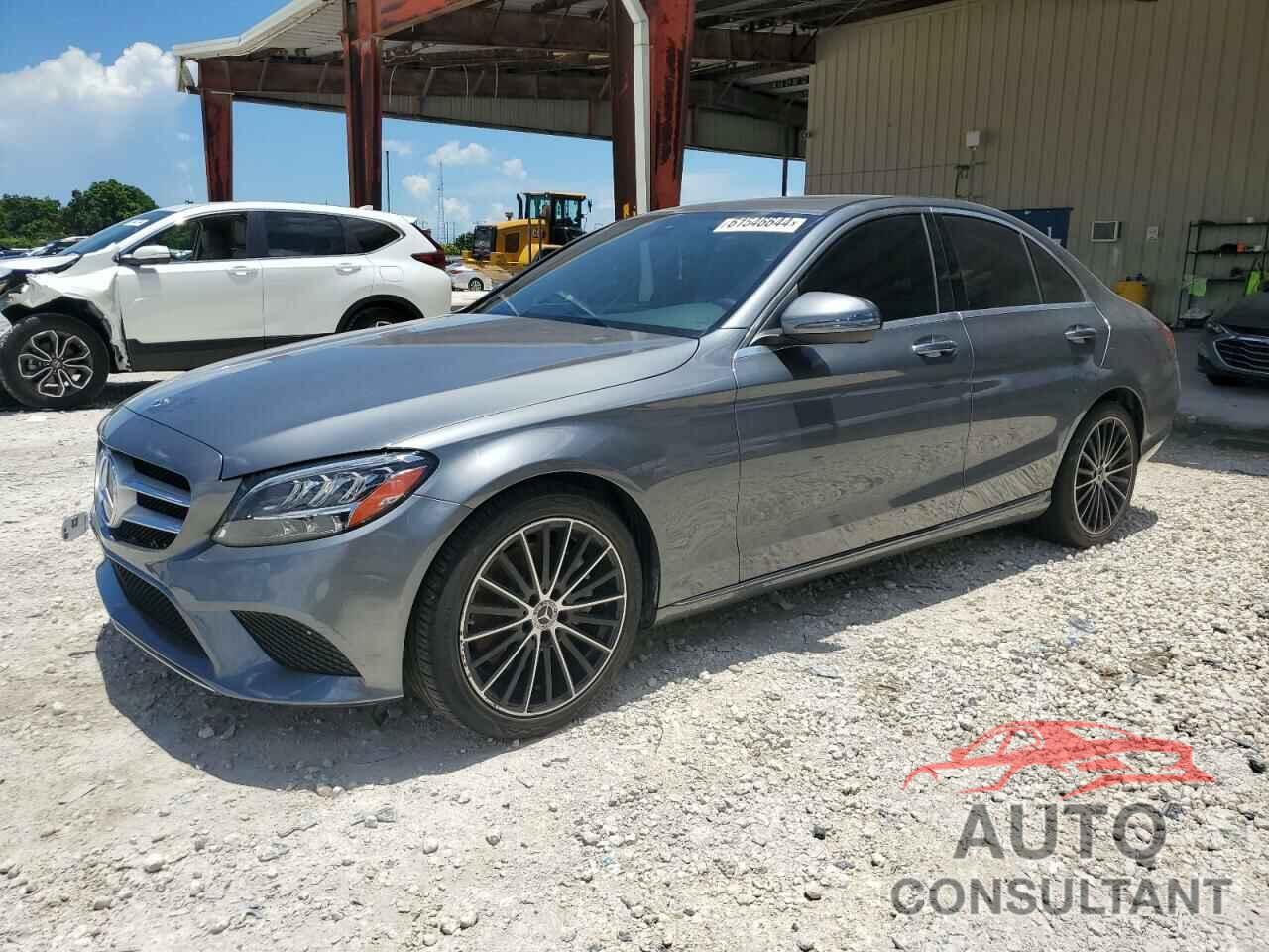 MERCEDES-BENZ C-CLASS 2021 - W1KWF8DB0MR653518