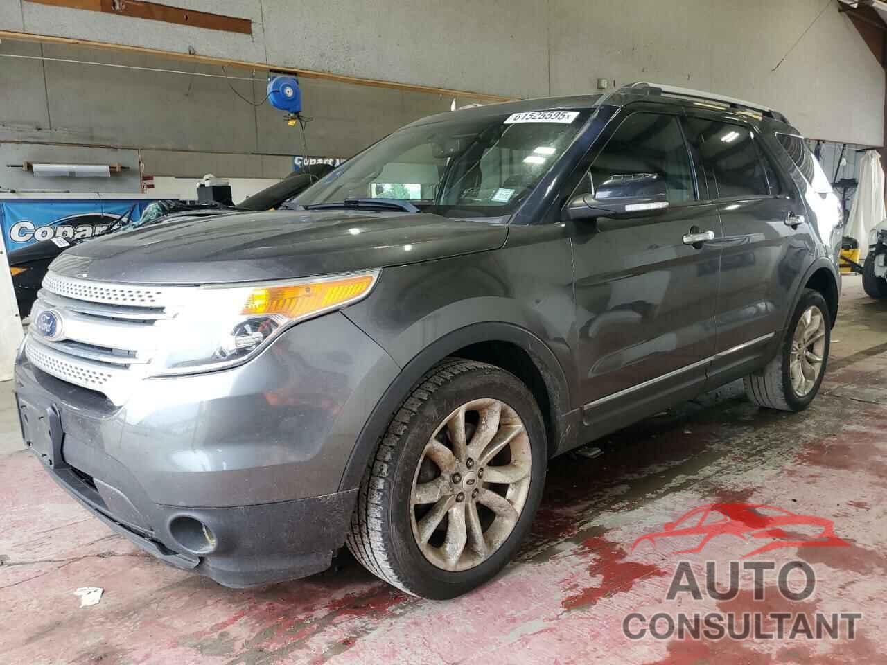 FORD EXPLORER 2015 - 1FM5K8D8XFGA52701