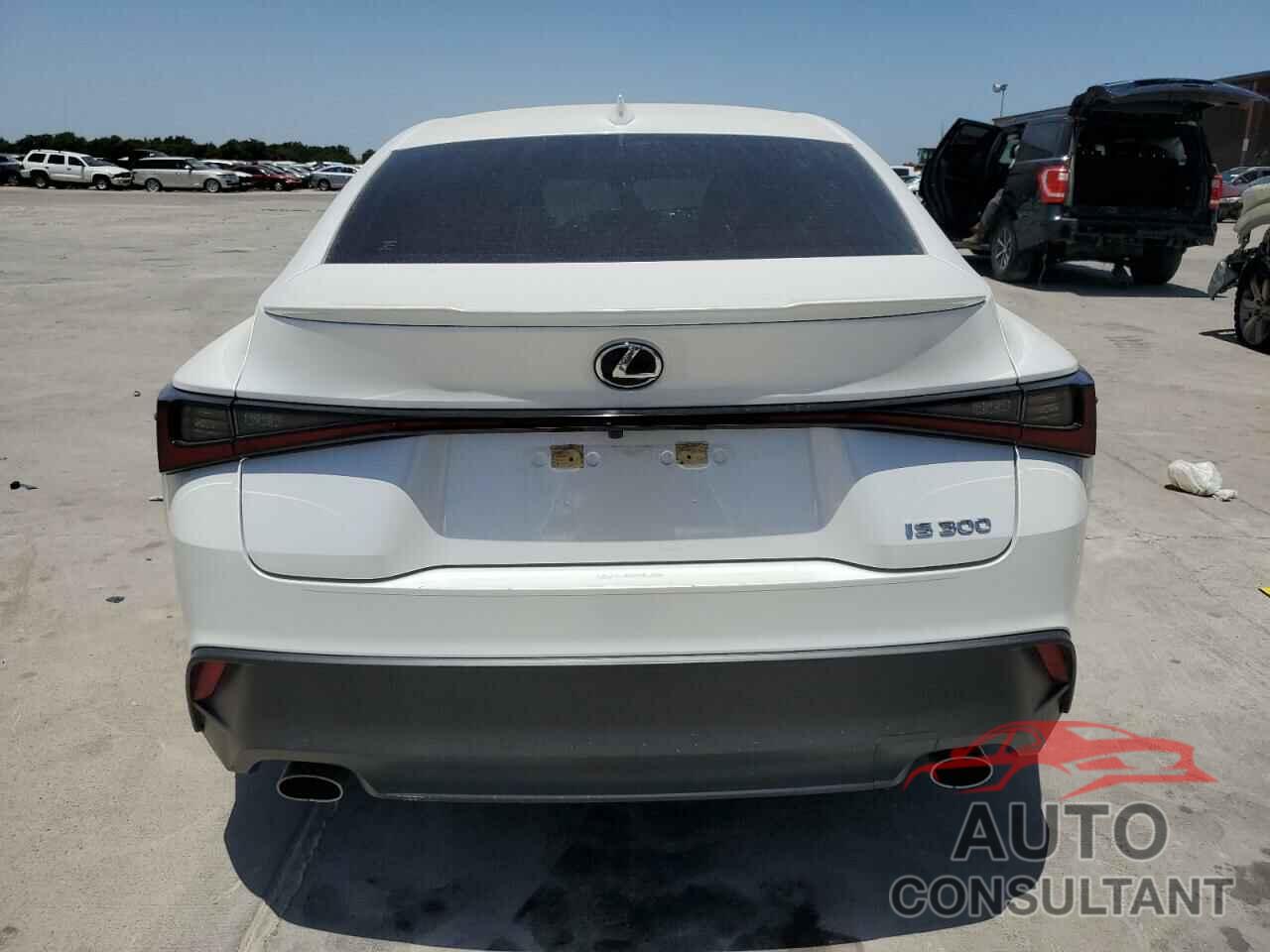 LEXUS IS 2021 - JTHAA1D26M5113672