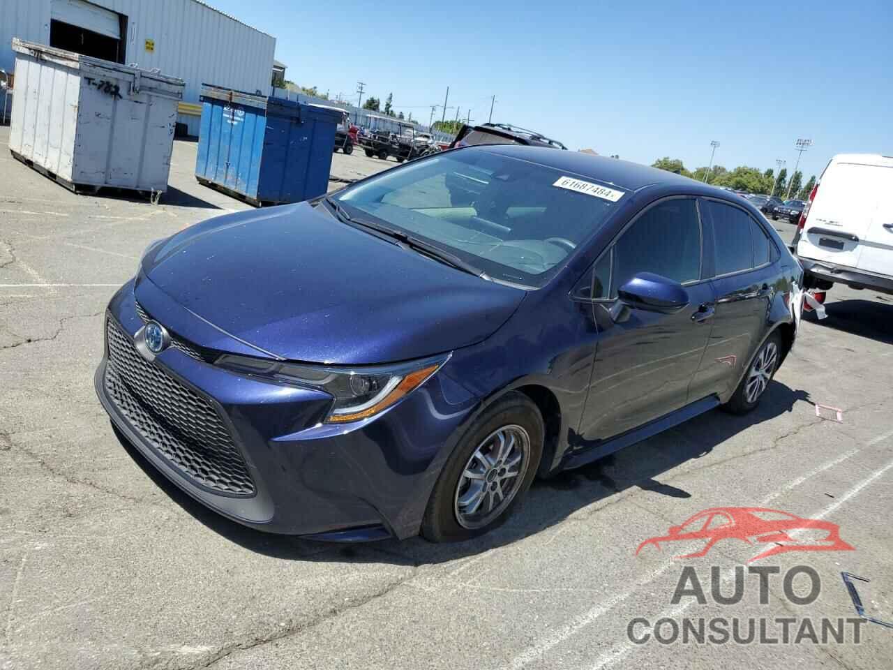 TOYOTA COROLLA 2022 - JTDEAMDE1NJ059298