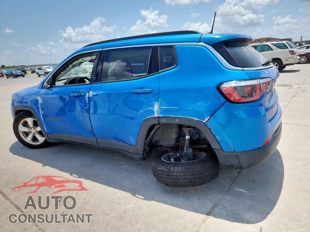 JEEP COMPASS 2017 - 3C4NJCBB5HT629643