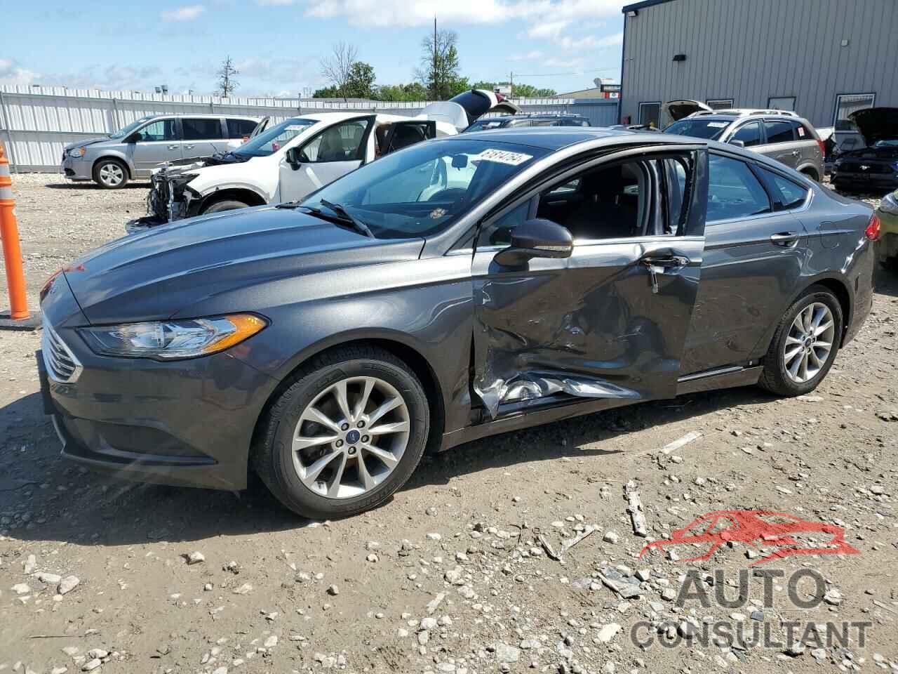 FORD FUSION 2017 - 3FA6P0HD5HR121878