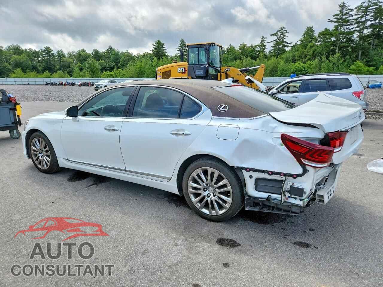 LEXUS LS460 2017 - JTHBL5EF9H5143889