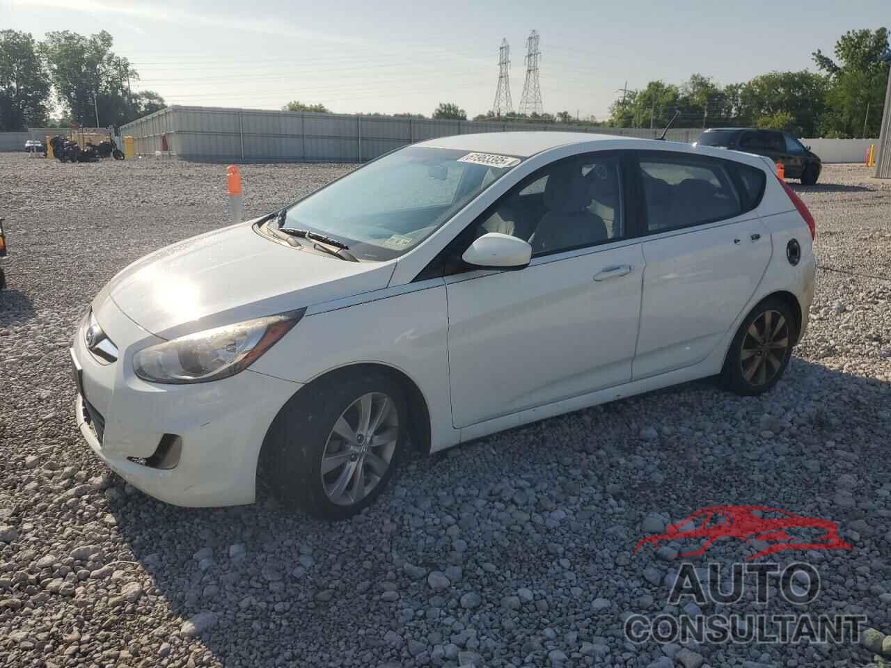 HYUNDAI ACCENT 2012 - KMHCU5AE4CU009351