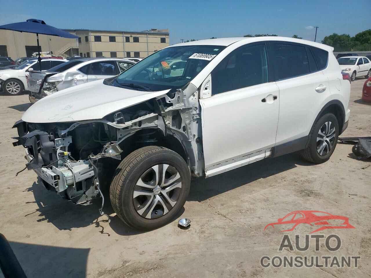 TOYOTA RAV4 2018 - 2T3ZFREV3JW412182