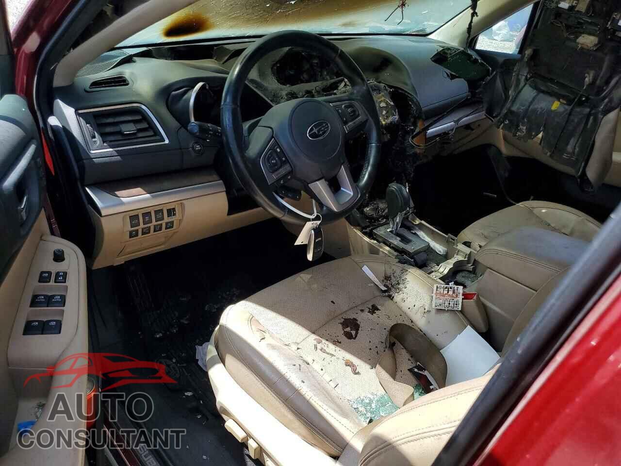 SUBARU OUTBACK 2015 - 4S4BSBNC8F3330070