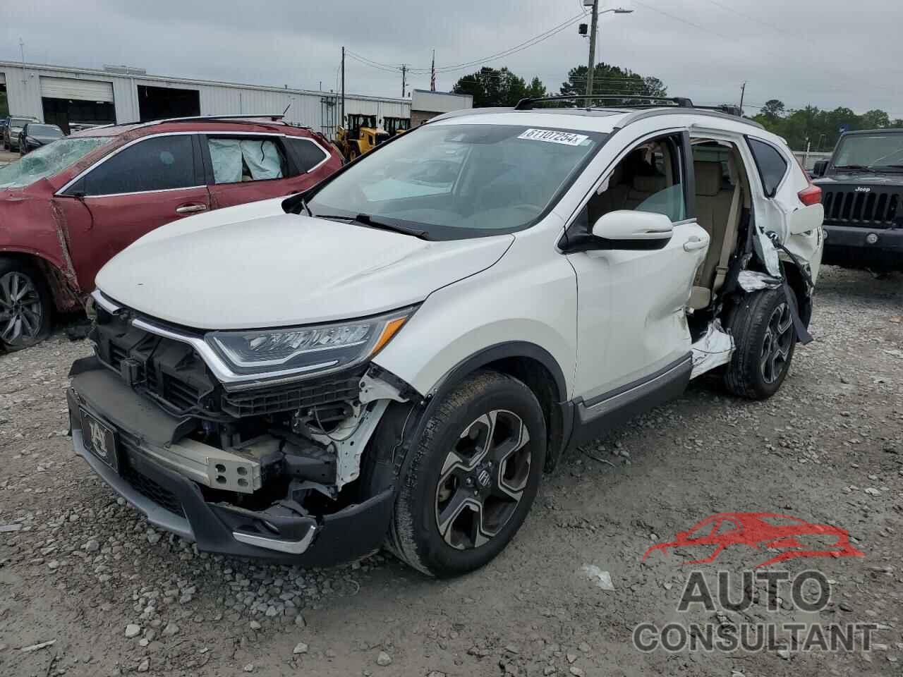 HONDA CRV 2018 - 2HKRW1H9XJH504445